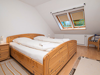 Schlafzimmer Ansicht - Ferienwohnung in Greetsiel - Am Zingel 12 | FeWo 4 - Objekt ID 16005