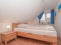 Schlafzimmer Ansicht - Ferienwohnung in Greetsiel - Edzard-Cirksena-Str. 5 | FeWo 4 - Objekt ID 16071