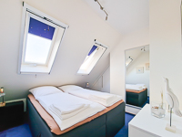 Schlafzimmer Ansicht - Ferienwohnung »Nimo 2«  in Greetsiel - Schollenweg 43 - Objekt ID 16221