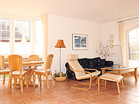 Wohnzimmer Ansicht - Ferienwohnung in Greetsiel - Edzard-Cirksena-Str. 5 | FeWo 3 - Objekt ID 16082