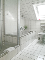 Bad Ansicht - Ferienhaus »Salzbrise« in Greetsiel - Dollartstr. 14 a - Objekt ID 16238
