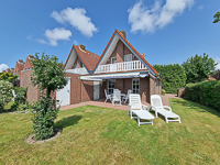 Objekt Ansicht - Ferienhaus »Hänsel« in Greetsiel - Baltrumer Weg 1 - Objekt ID 16234