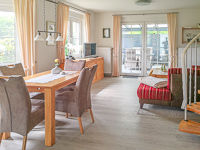 Wohnzimmer Ansicht - Ferienhaus »Salzbrise« in Greetsiel - Dollartstr. 14 a - Objekt ID 16238