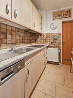 Küchen Ansicht - Ferienwohnung »Max« in Greetsiel - Seezungenweg 12 - Objekt ID 16236