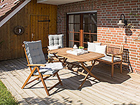 Objekt Ansicht - Ferienwohnung »Ankerplatz« in Greetsiel - Schollenweg 17 a - Objekt ID 16249