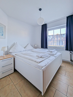 Schlafzimmer Ansicht - Ferienwohnung »Max« in Greetsiel - Seezungenweg 12 - Objekt ID 16236