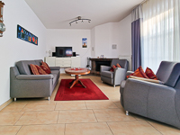 Wohnzimmer Ansicht - Ferienwohnung »Max« in Greetsiel - Seezungenweg 12 - Objekt ID 16236